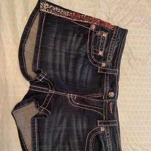 Miss me shorts